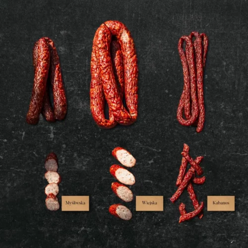 kulma wędliny domowe wędliny tradycyjne bez konserwantów wędzone naturalnie sklep online kiełbasa wiejska kabanos wieprzowy