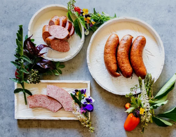 kulma wędliny tradycyjnie wędzone zdrowe smaczne mięso sklep internetowy stacjonarny gdów kiełbasa śląska