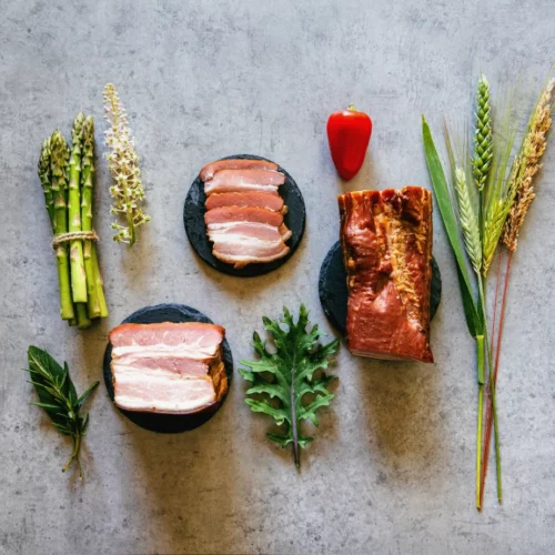 kulma wędliny tradycyjnie wędzone zdrowe smaczne mięso sklep internetowy stacjonarny gdów boczek parzony wędzony