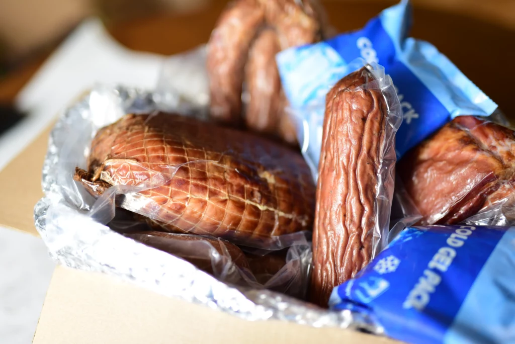 kulma wędliny - jak pakujemy zamówienia ze sklepu internetowego
