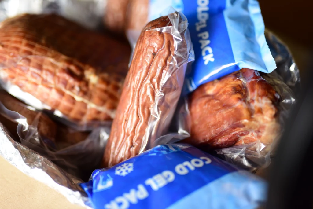 kulma wędliny - jak pakujemy zamówienia ze sklepu internetowego