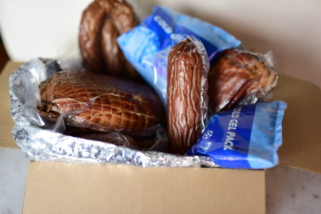 kulma wędliny - jak pakujemy zamówienia ze sklepu internetowego